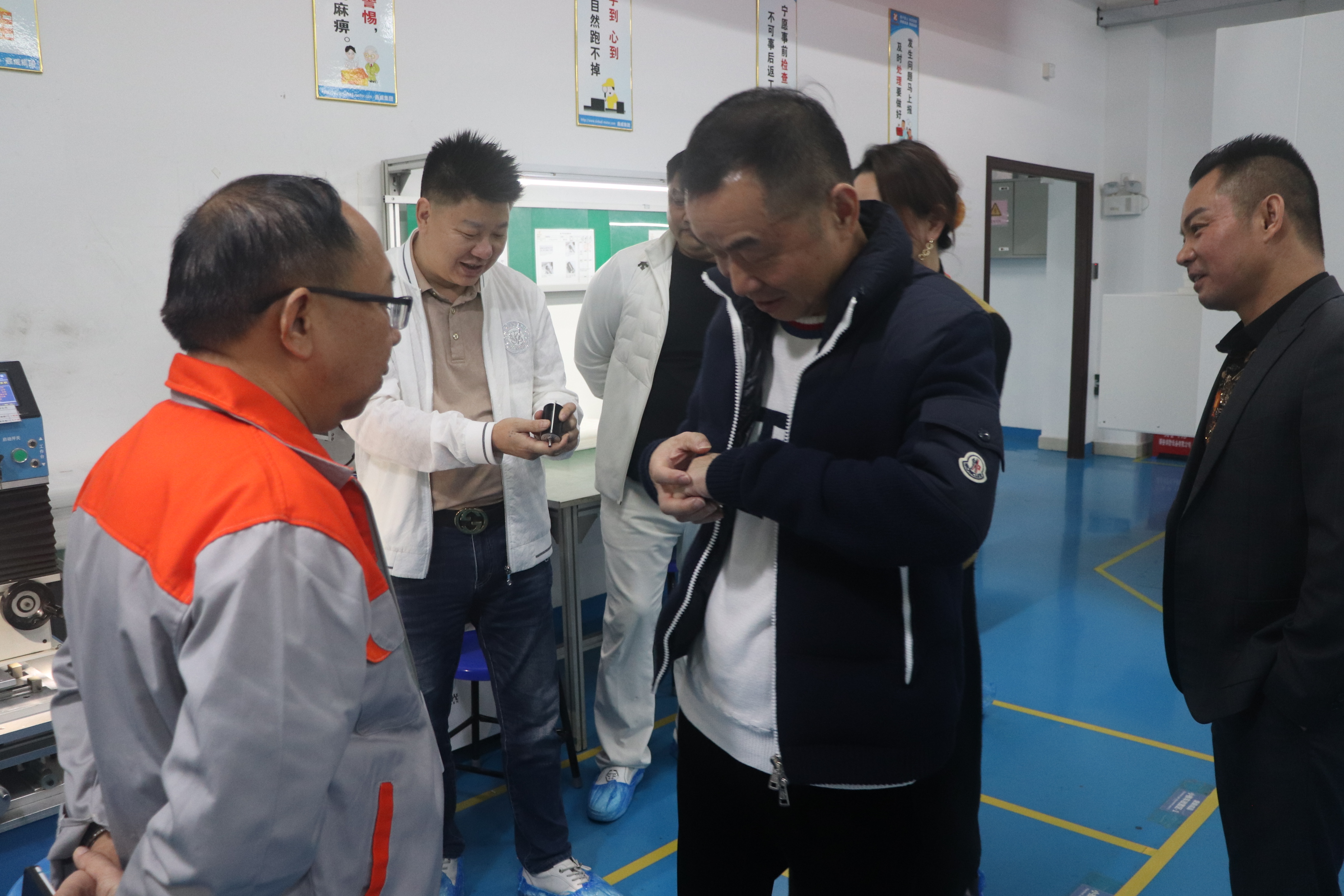 2024年11月20日熱誠歡迎邵陽客戶蒞臨我司參觀指導(dǎo)工作！