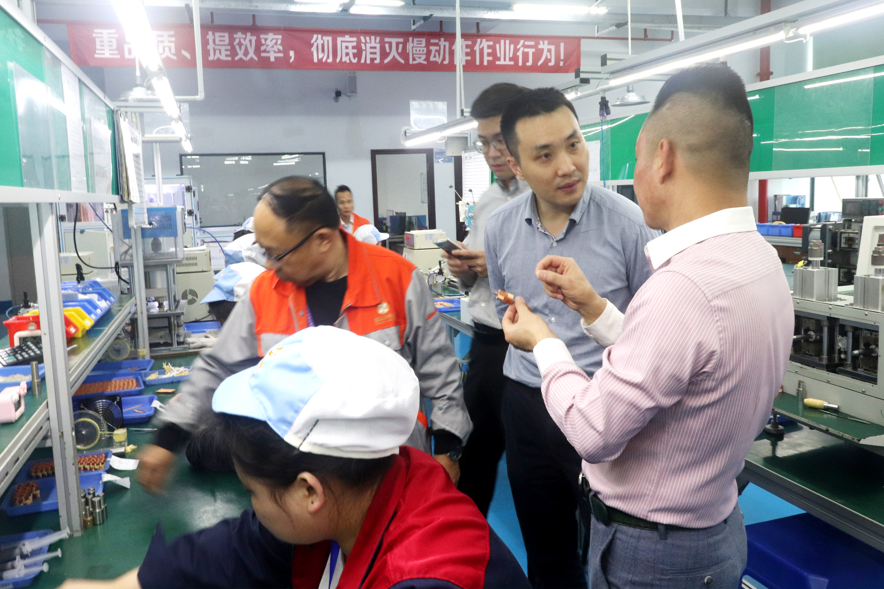 2025.2.28熱烈歡迎深圳市高新投前來(lái)參觀指導(dǎo)工作